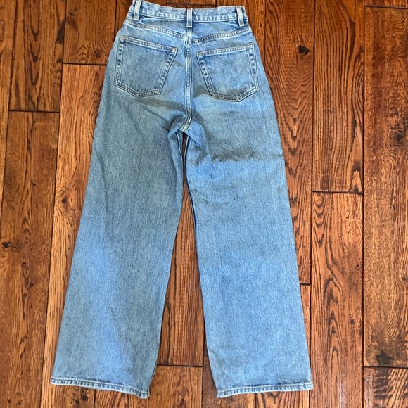 & Other Stories Light Blue High Waisted Jeans - Picture 4 of 5